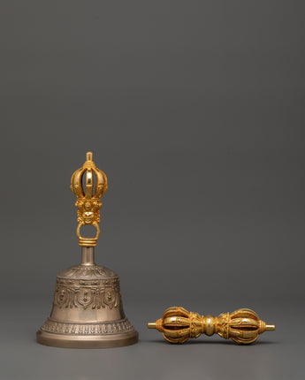 bell-and-vajra-bronze-craft-for-altar