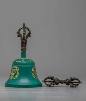 Tibetan Vajra Bell Set