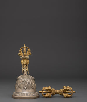 Buddhist Bell and Vajra Spiritual Tools
