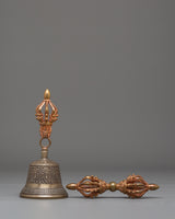 Tibetan Ritual Vajra and Bell 
