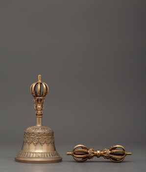 Sacred Vajra & Bell Set 