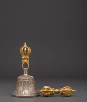 Buddhist Traditional Bell and Vajra