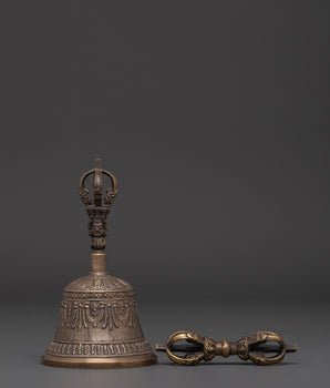 Sacred Pair Bell and Vajra