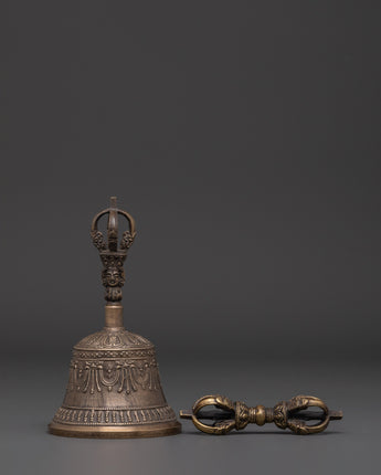Sacred Pair Bell and Vajra