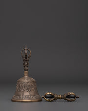 Sacred Pair Bell and Vajra