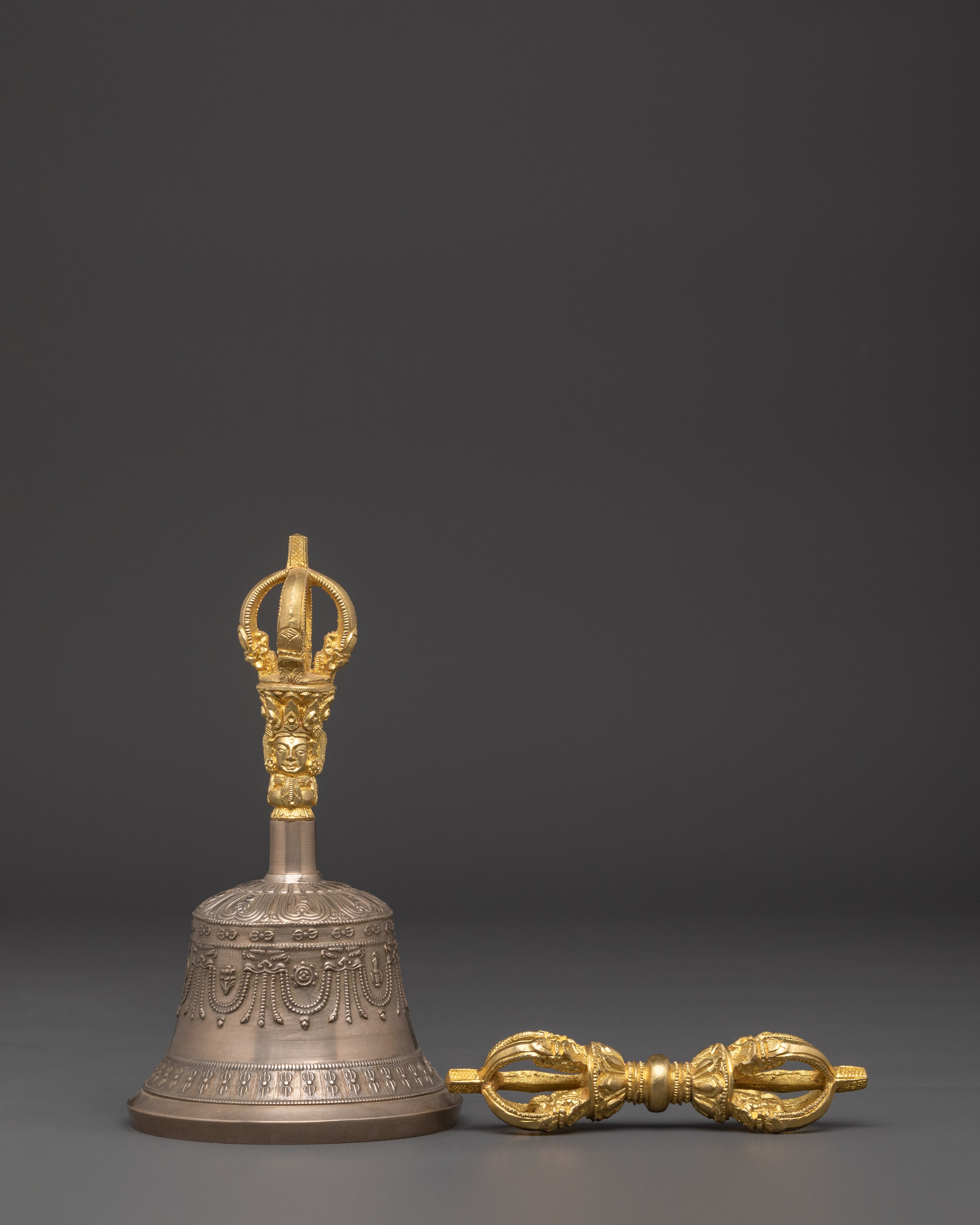 Tibetan Bell and Vajra Ritual Tools