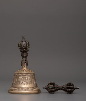 Sacred Vajra and Bell Pair
