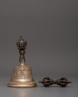 Sacred Vajra and Bell Pair