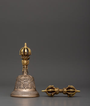 Bell Vajra Sacred Ceremonial Set