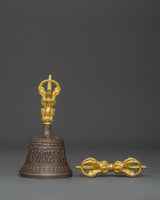 sacred-tibetan-bronze-and-brass-bell-vajra-set