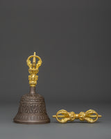 sacred-tibetan-bronze-and-brass-bell-vajra-set