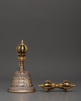 Tantric Vajra and Bell Set