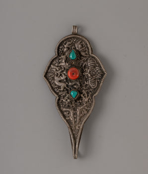 Tibetan Belt Ornament (Lochab)