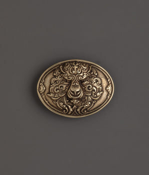 Handcrafted Brass Belt Buckle