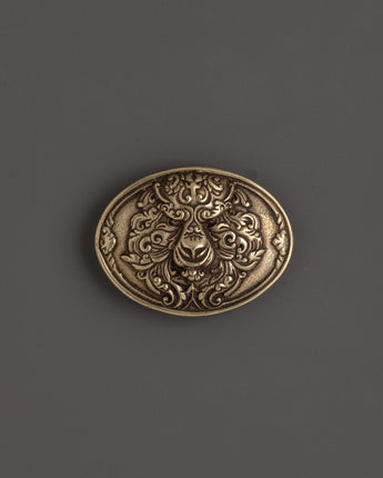 Handcrafted Brass Belt Buckle