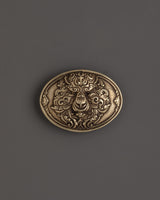 Handcrafted Brass Belt Buckle