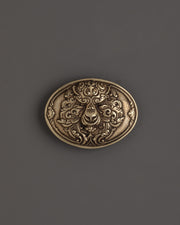 Handcrafted Brass Belt Buckle