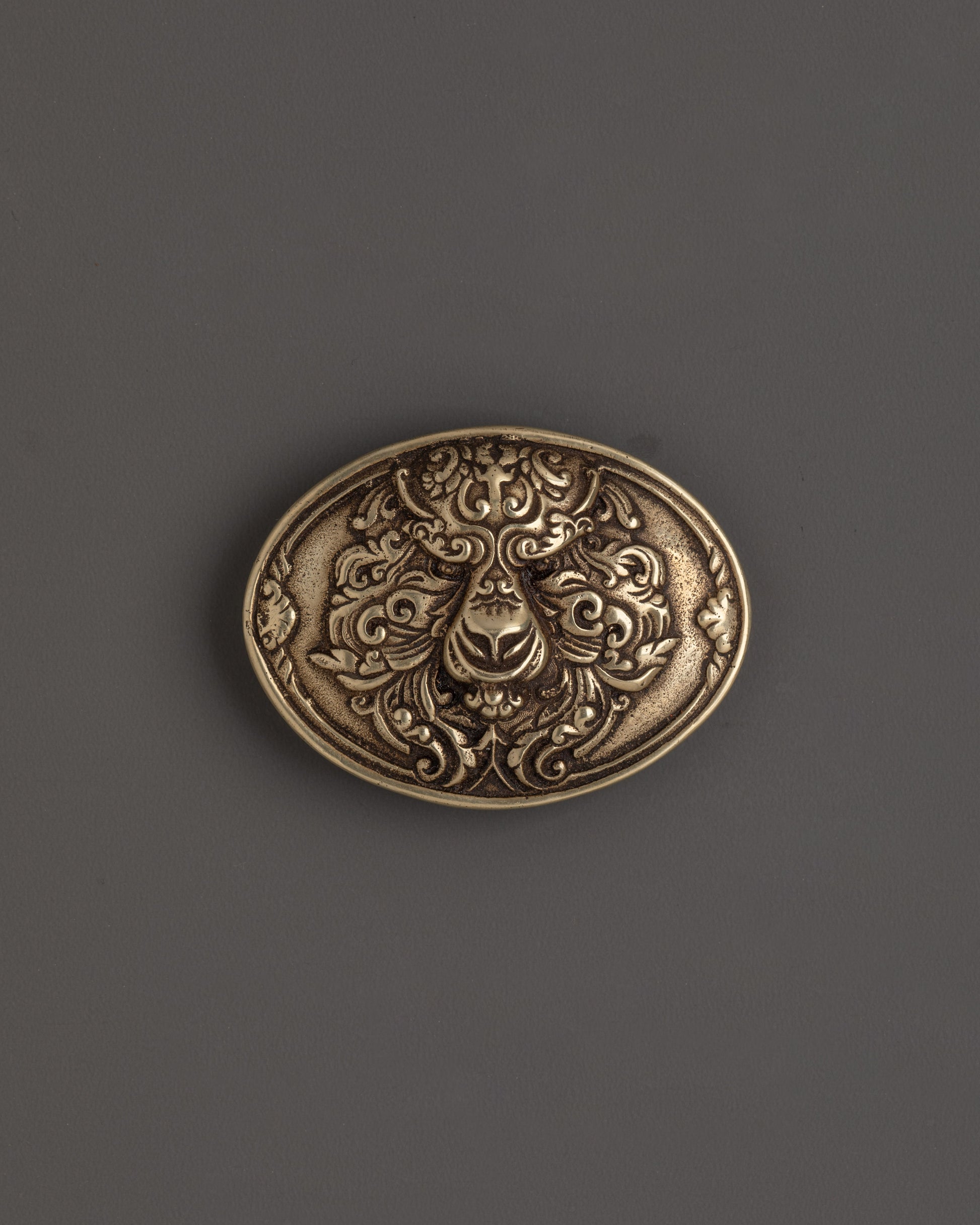 Handcrafted Brass Belt Buckle