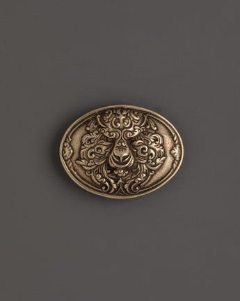 Handcrafted Brass Belt Buckle