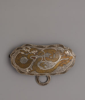 Tibetan Belt Buckle