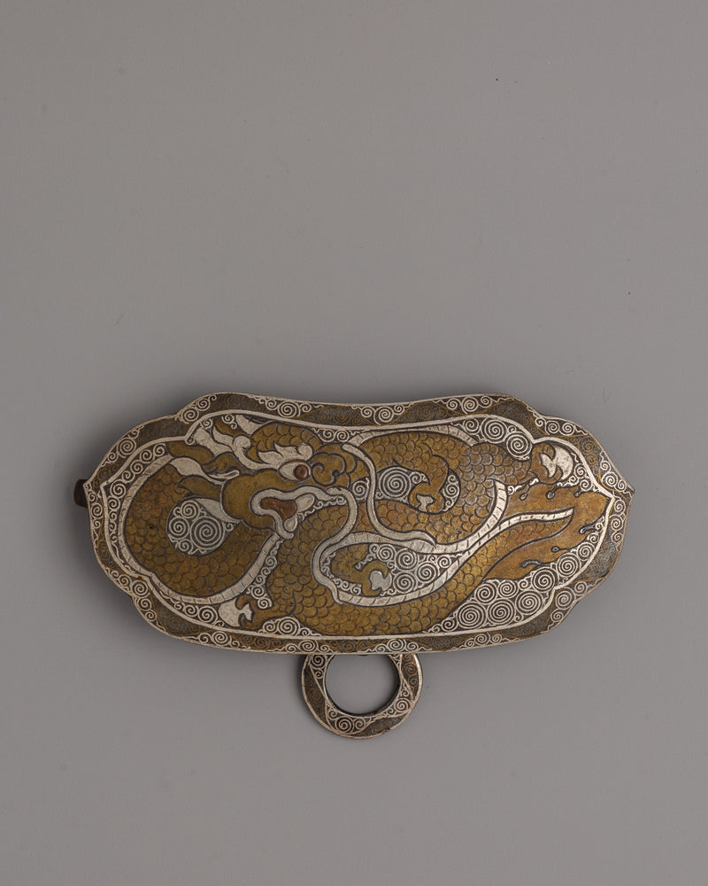 Tibetan Belt Buckle