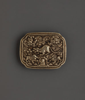 Himalayan Sacred Belt Buckle