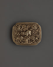 Himalayan Sacred Belt Buckle