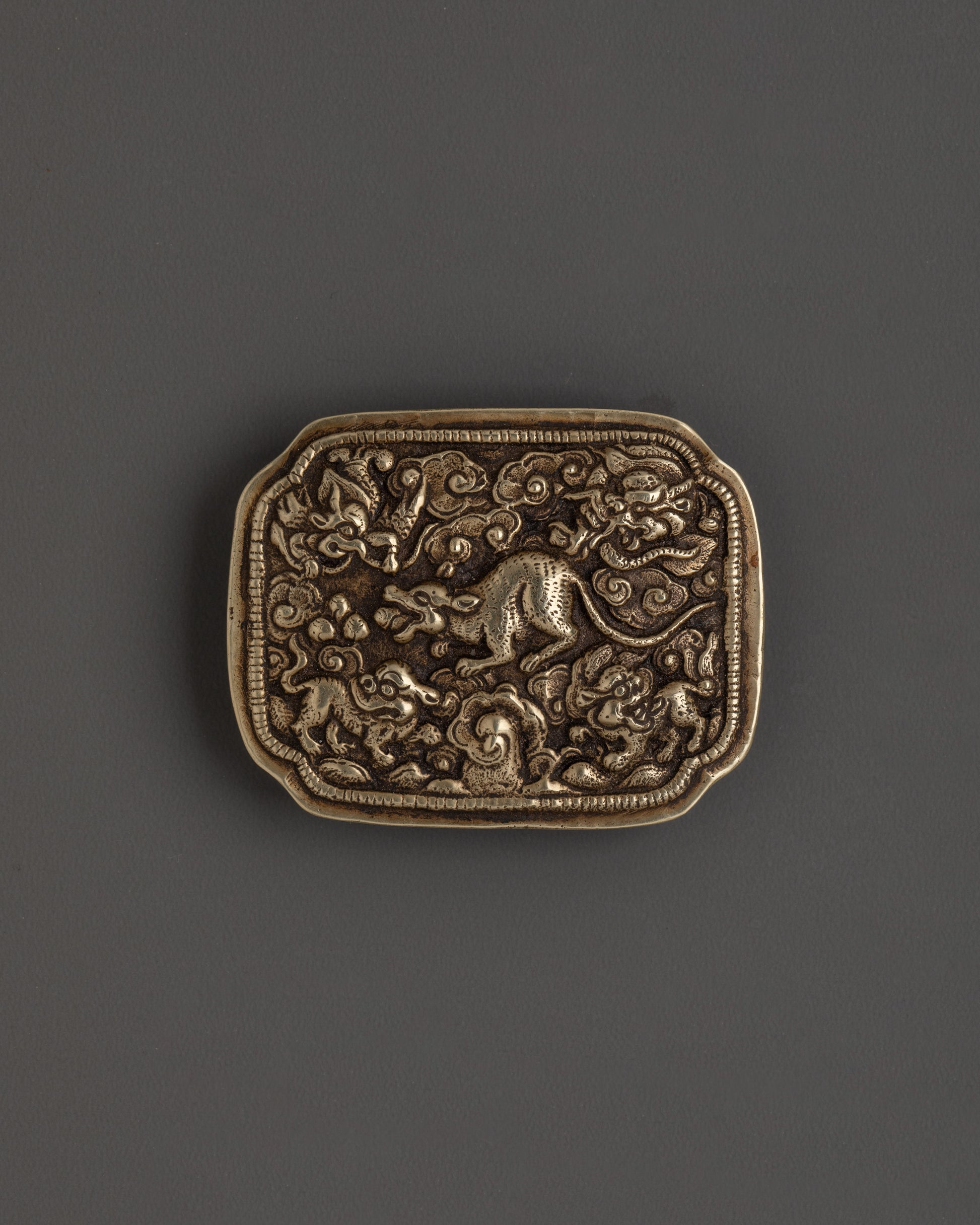 Himalayan Sacred Belt Buckle