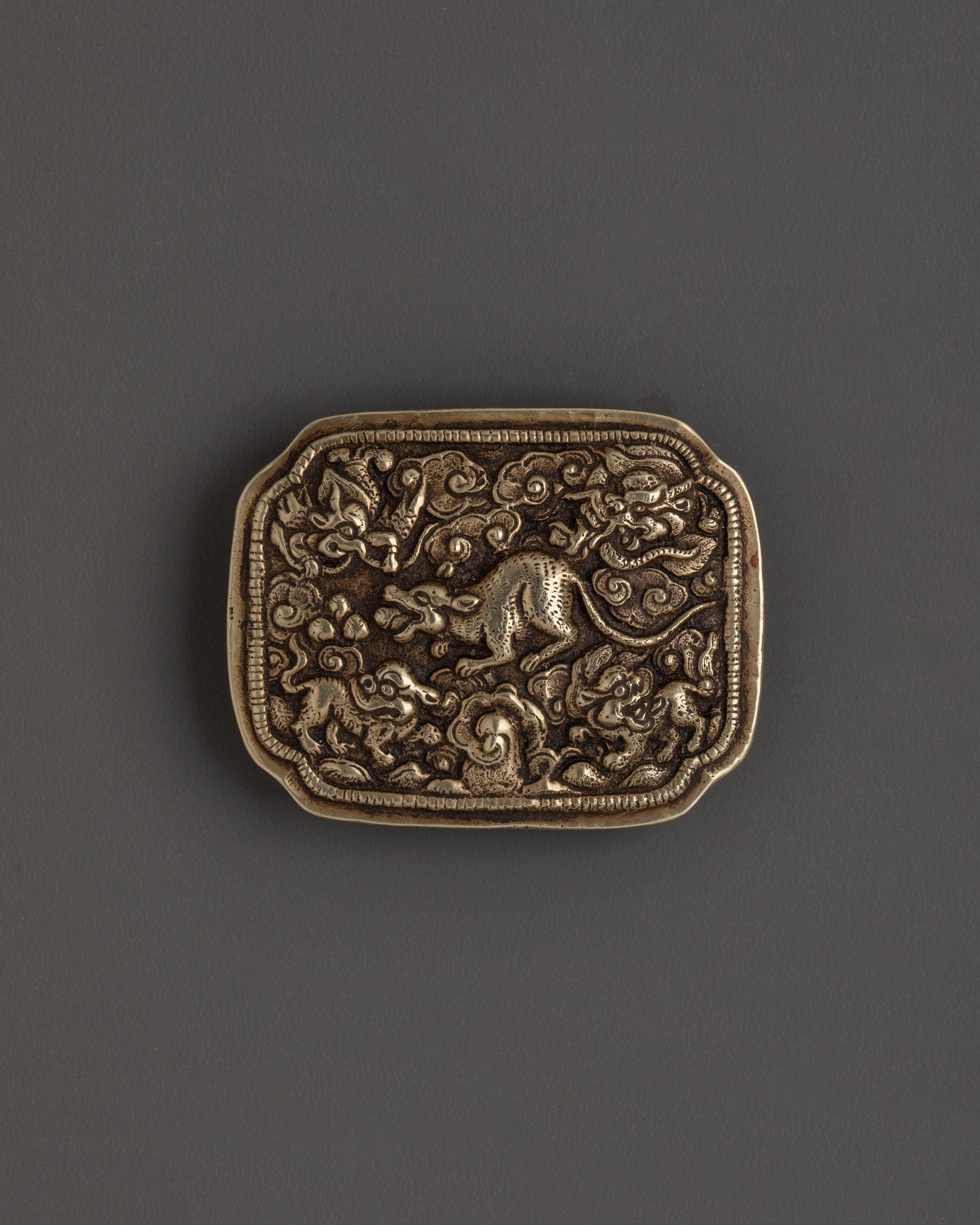 Himalayan Sacred Belt Buckle