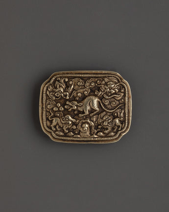 Himalayan Sacred Belt Buckle