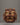 Copper Bhairav Mask&nbsp;