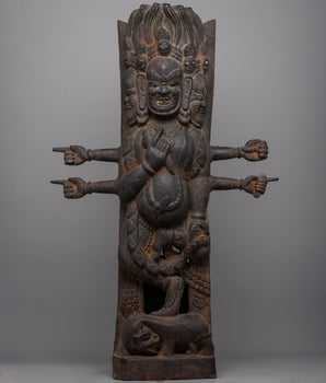 Bhairav Wood Strut