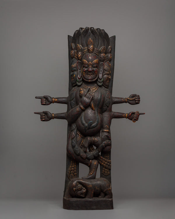 Bhairav Wooden Strut