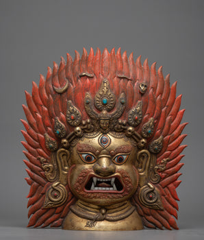 Repousse Mask of Bhairava
