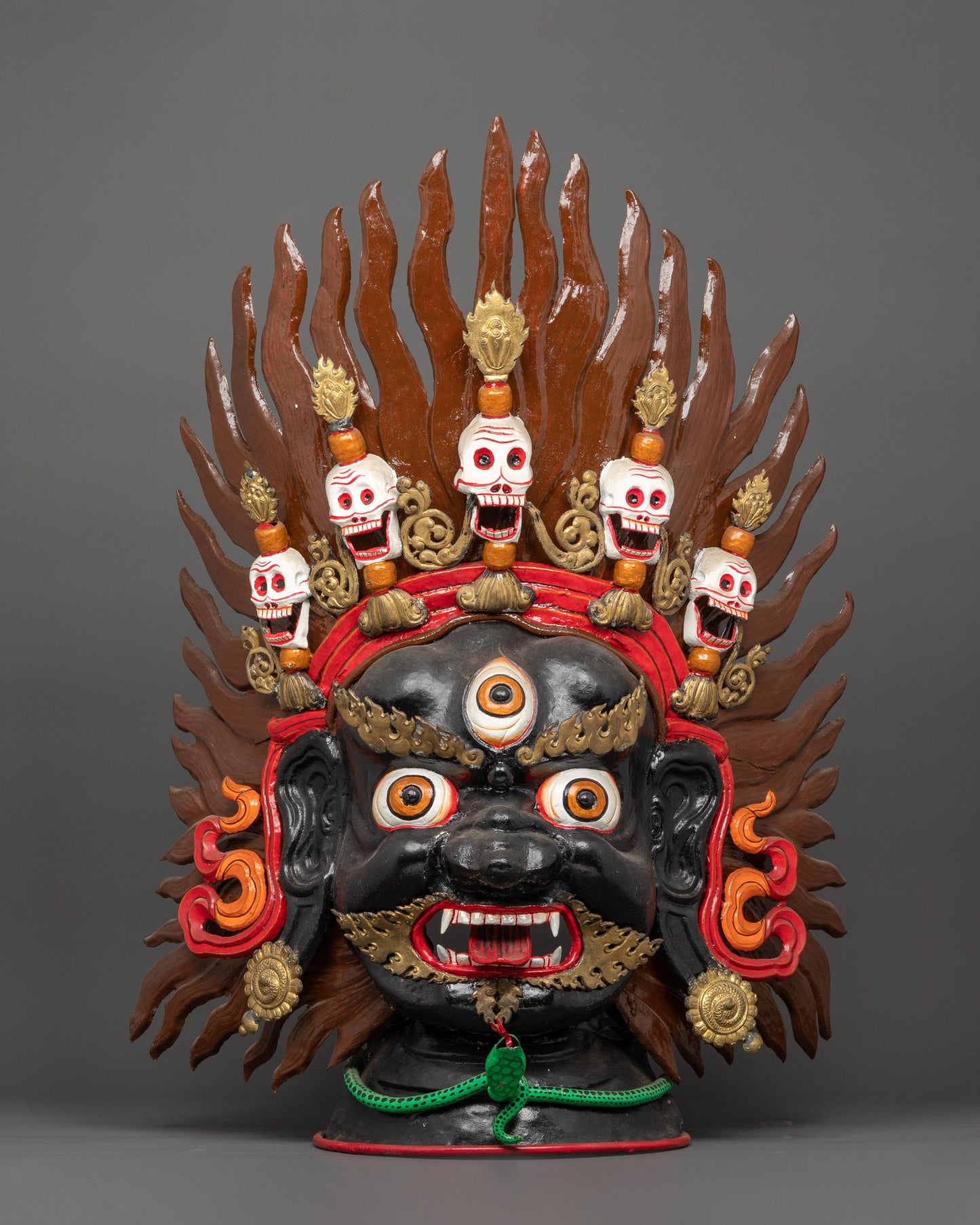 Bhairav Mask