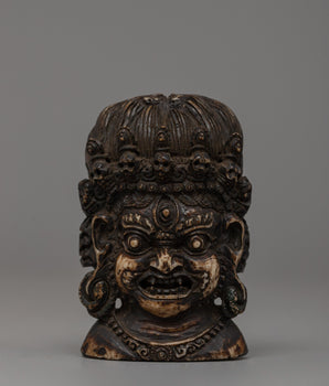 bhairva-head
