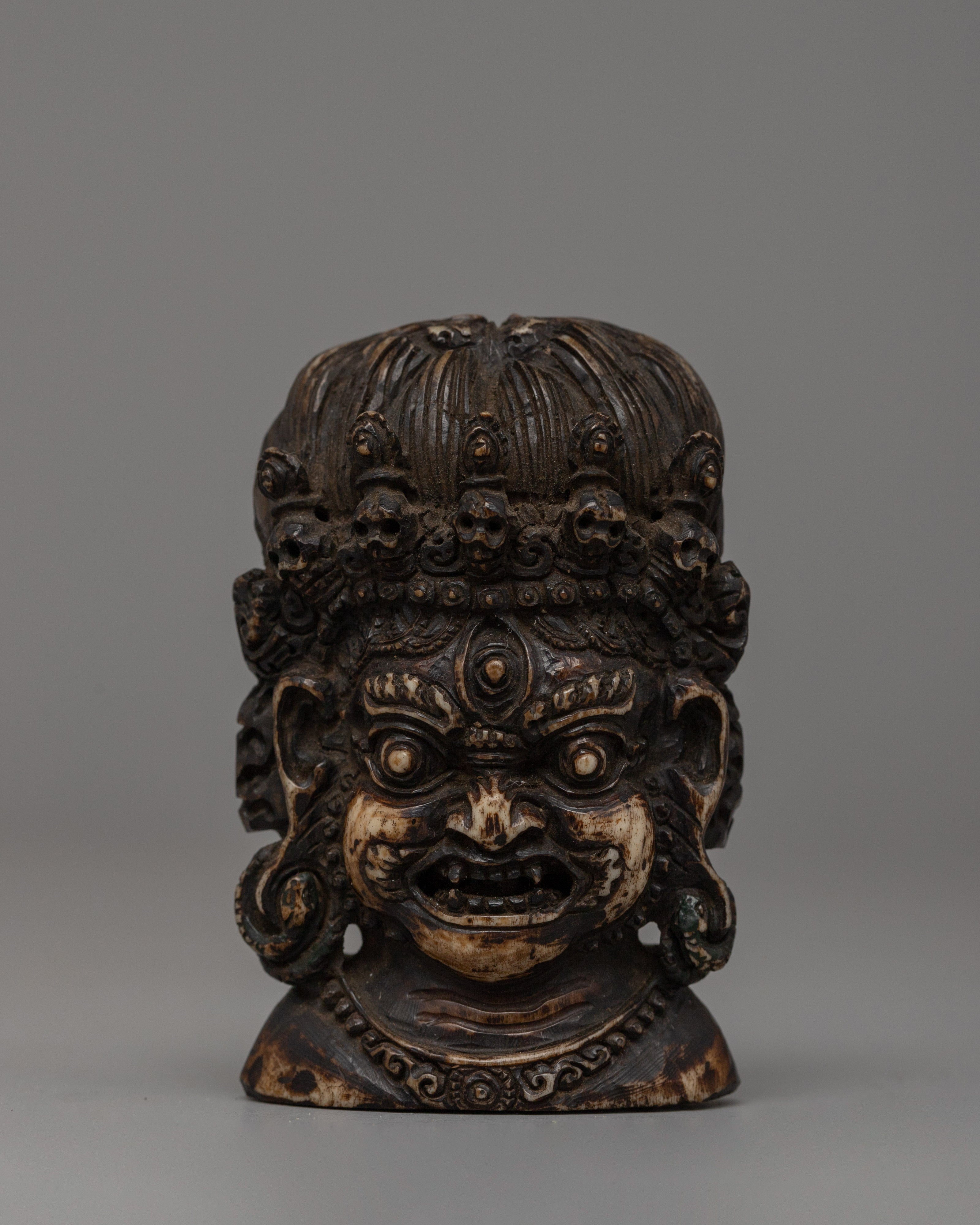 bhairva-head