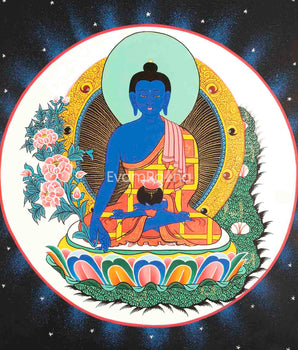 Bhaisajyaguru Thangka