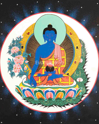 Bhaisajyaguru Thangka