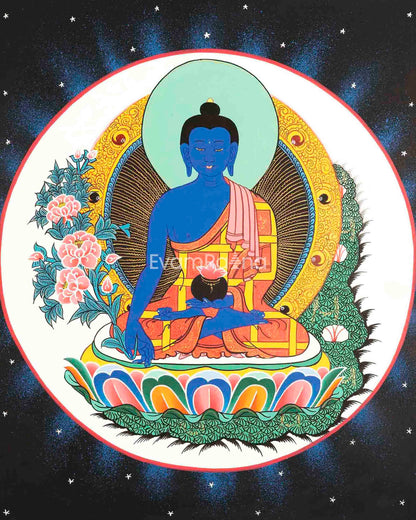 Bhaisajyaguru Thangka