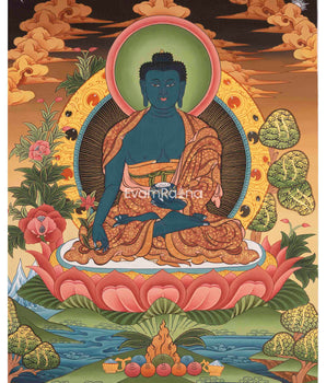 Medicine Buddha Thangka