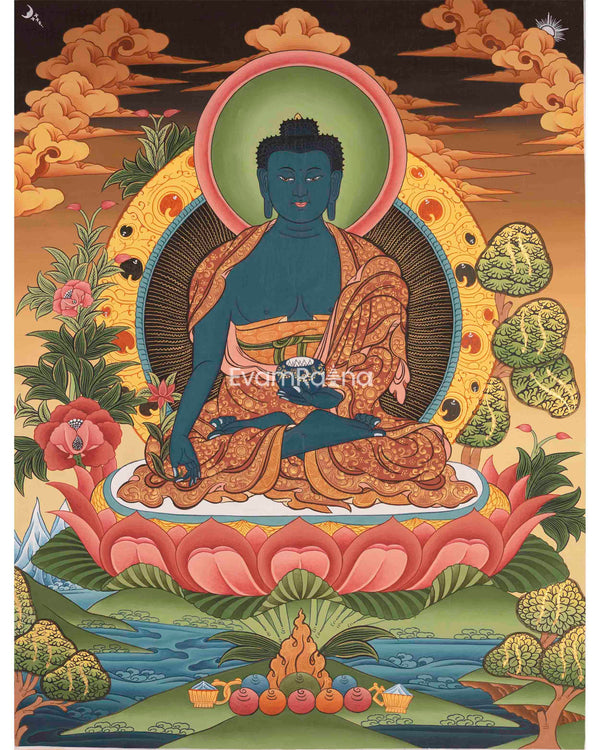 Medicine Buddha Thangka