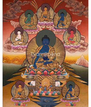 Bhaisajyaguru Thangka
