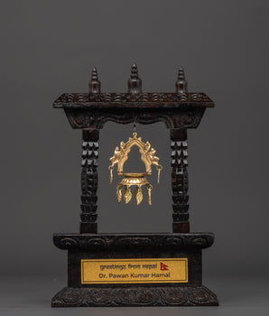 Dhalucha with wooden frame