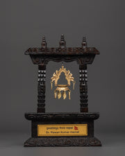 Dhalucha with wooden frame