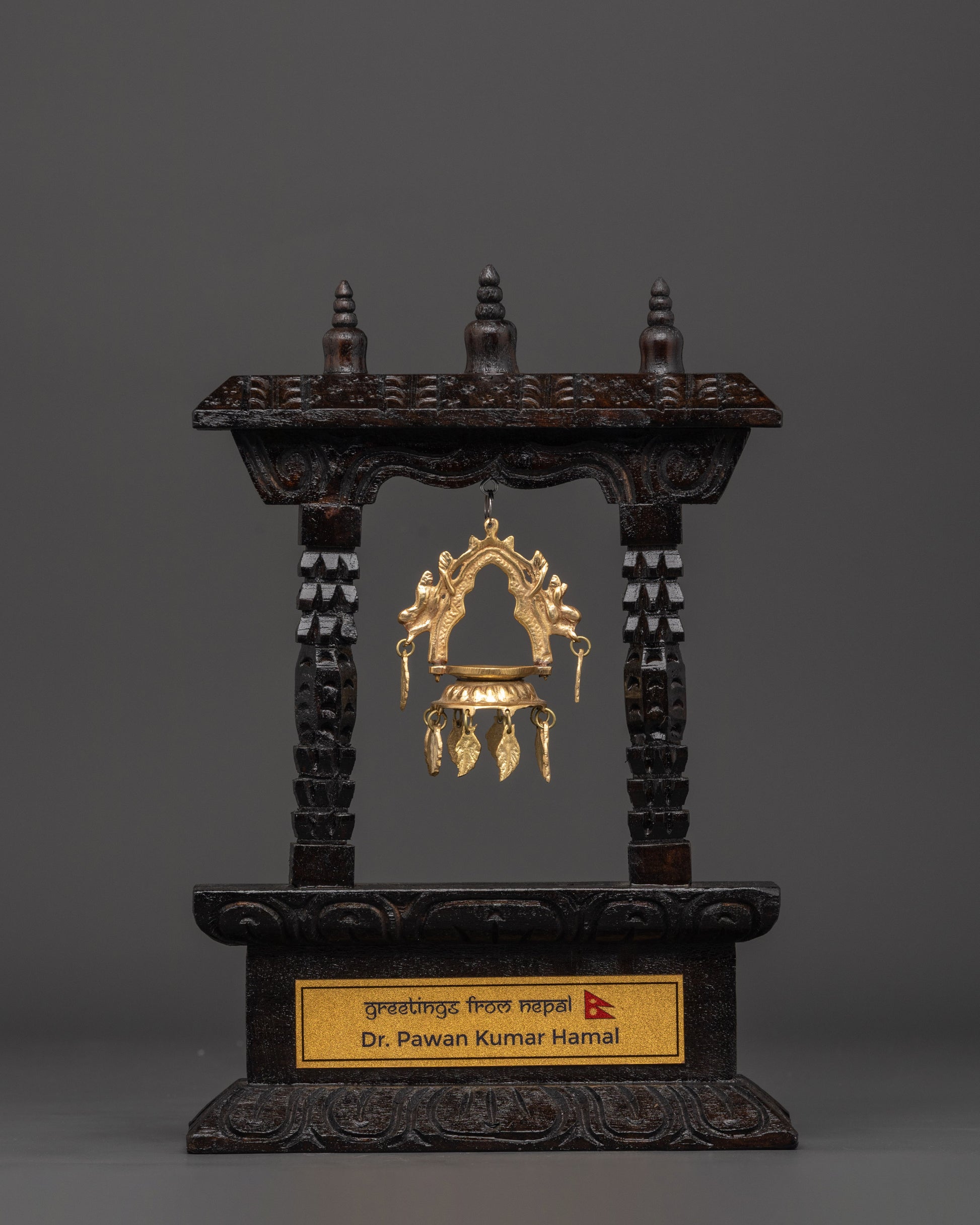 Dhalucha with wooden frame