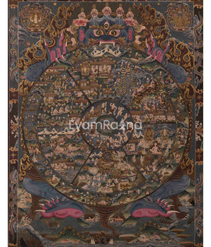 Bhavachakra Print 