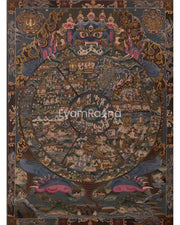 Bhavachakra Print 