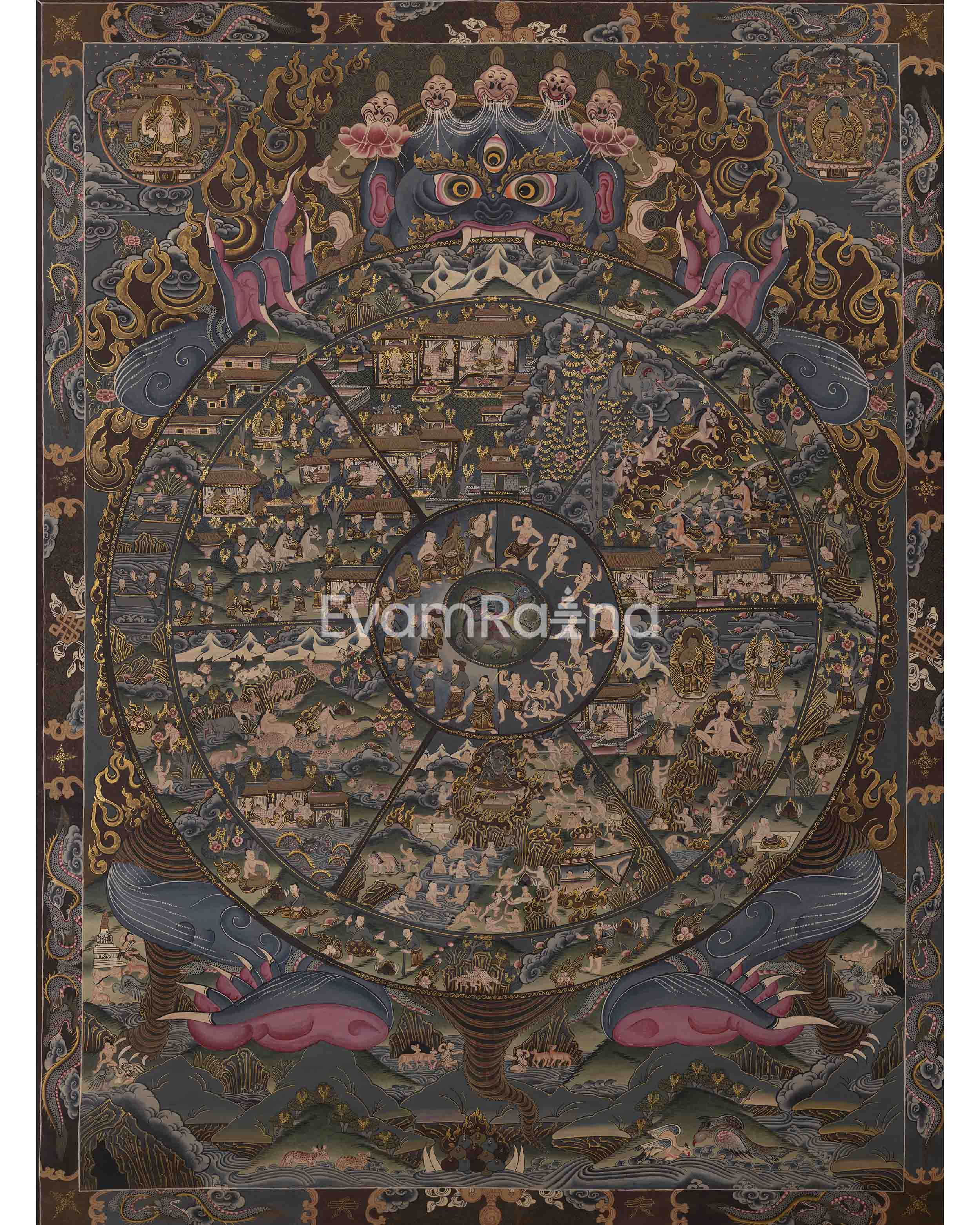 Bhavachakra Print 