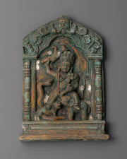 Handcrafted Bhimsen Copper Statue | Nepalese Art Piece